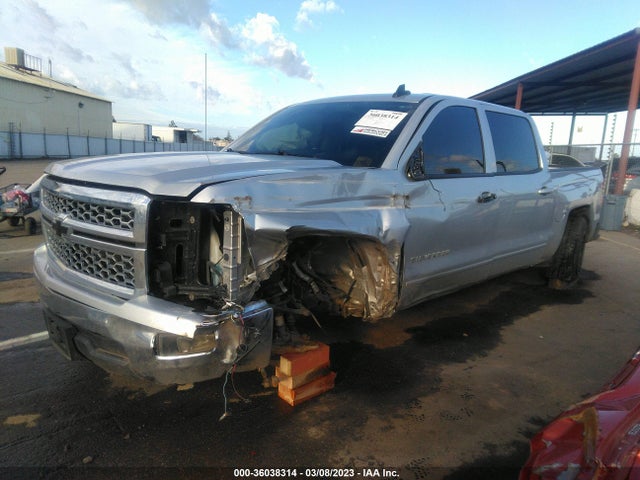Chevrolet Silverado 1500 Lt 2015 3GCPCRECXFG454516 Image 2