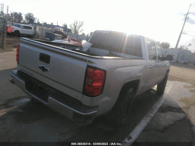 Chevrolet Silverado 1500 Lt 2015 3GCPCRECXFG454516 Image 4