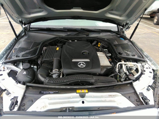 Mercedes-Benz C-class C 300 2016 55SWF4KB8GU170731 Image 10
