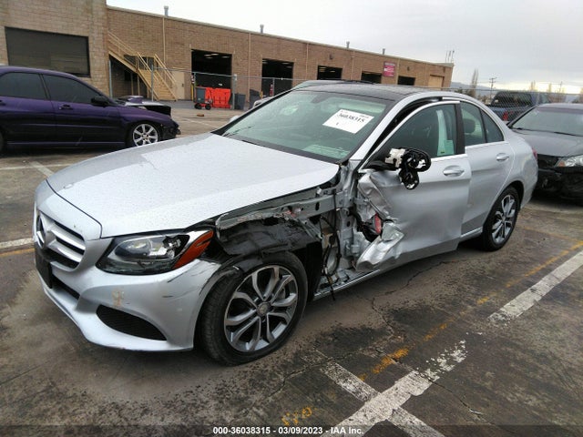Mercedes-Benz C-class C 300 2016 55SWF4KB8GU170731 Image 2