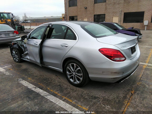 Mercedes-Benz C-class C 300 2016 55SWF4KB8GU170731 Image 3