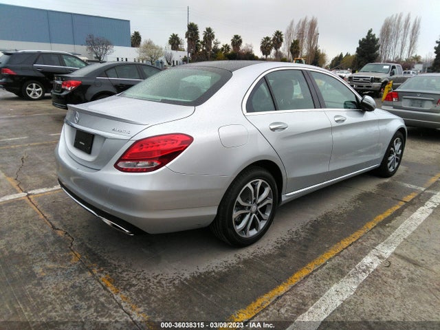 Mercedes-Benz C-class C 300 2016 55SWF4KB8GU170731 Image 4