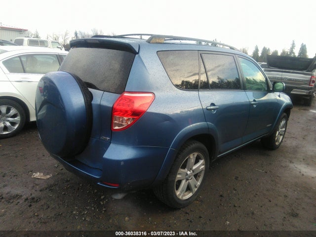 2007 TOYOTA RAV4 SPORT VIN: JTMBK32V976021787