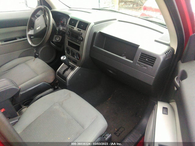 2007 JEEP PATRIOT SPORT VIN: 1J8FF28W17D303264
