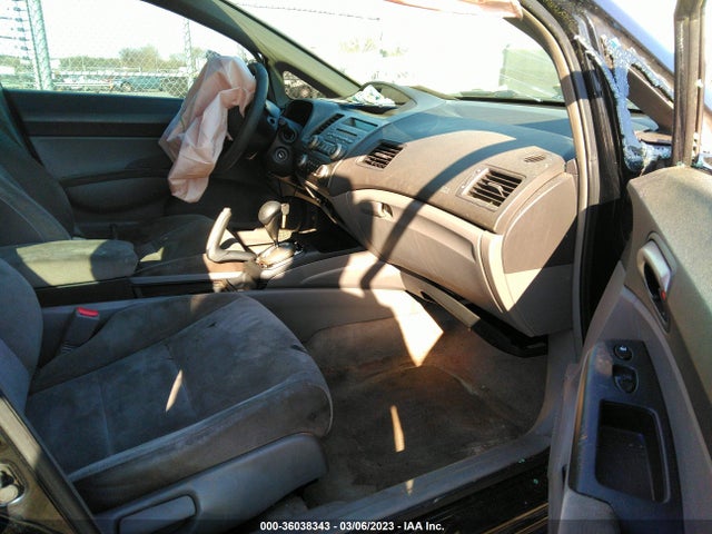 2007 HONDA CIVIC SDN LX VIN: 1HGFA16527L008353