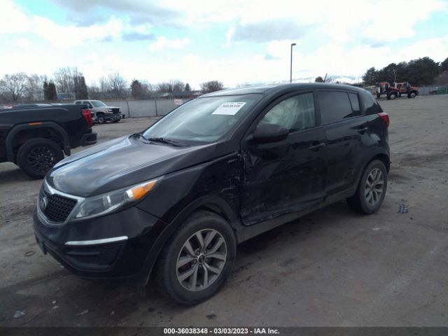 KNDPBCAC2G7842441 KIA Sportage Lx