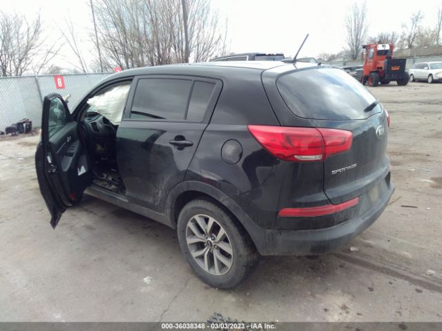 KNDPBCAC2G7842441 KIA Sportage Lx