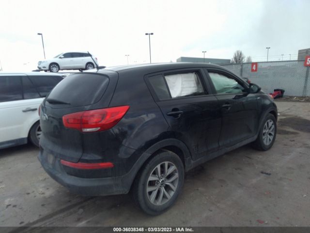 KNDPBCAC2G7842441 KIA Sportage Lx
