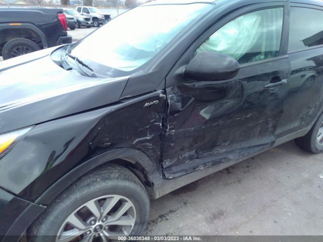 KNDPBCAC2G7842441 KIA Sportage Lx