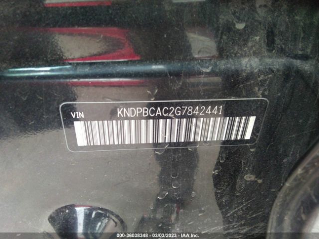 KNDPBCAC2G7842441 KIA Sportage Lx