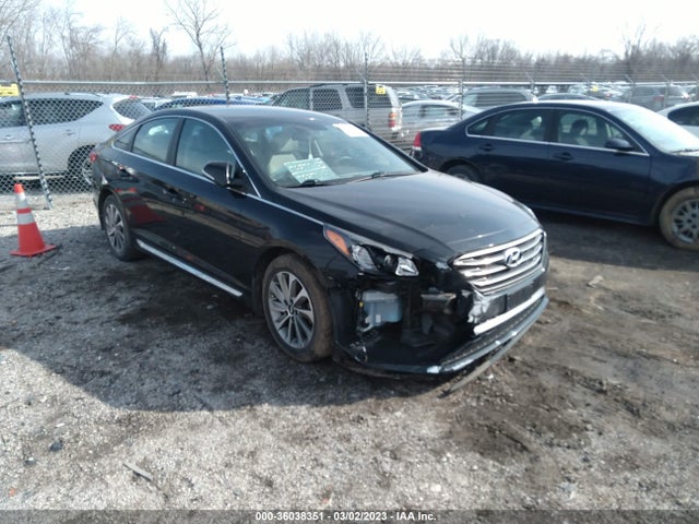 Hyundai Sonata 2.4l Sport 2016 5NPE34AF2GH287636 main image
