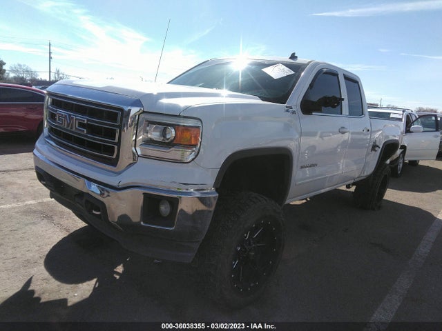 GMC Sierra 1500 Sle 2014 1GTV2UEC5EZ185501 Image 2