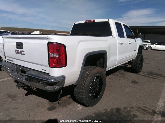 GMC Sierra 1500 Sle 2014 1GTV2UEC5EZ185501 Image 4