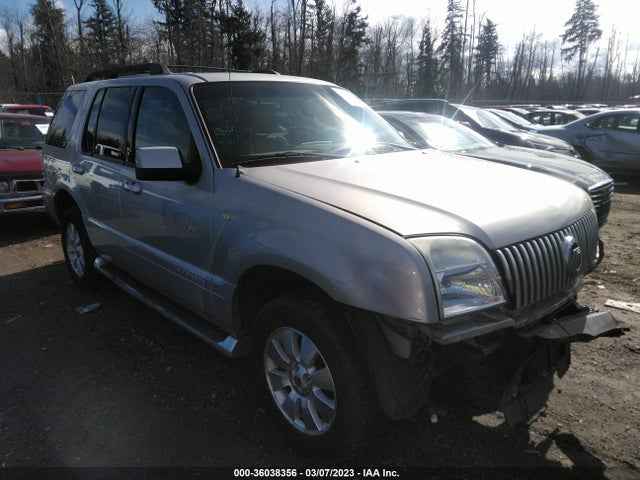2007 MERCURY MOUNTAINEER VIN: 4M2EU47E47UJ20318