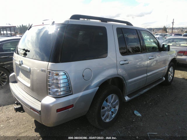 2007 MERCURY MOUNTAINEER VIN: 4M2EU47E47UJ20318