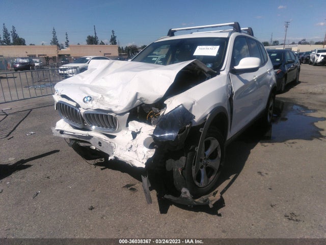 2011 BMW X3 28I VIN: 5UXWX5C57BLW13582
