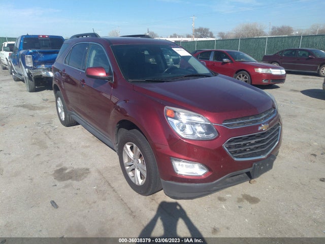 Chevrolet EQUINOX LT 2016 2GNALCEK9G6357841 Image 1