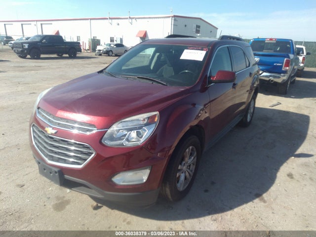 Chevrolet EQUINOX LT 2016 2GNALCEK9G6357841 Image 2