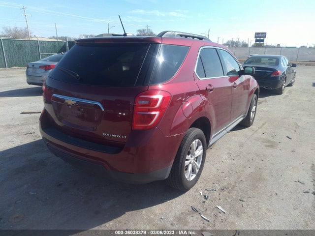 Chevrolet EQUINOX LT 2016 2GNALCEK9G6357841 Image 5
