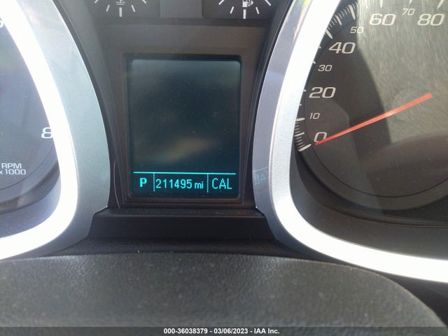 Chevrolet EQUINOX LT 2016 2GNALCEK9G6357841 Image 8