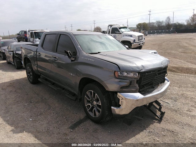 Chevrolet Silverado 1500 Lt 2021 3GCPWCET5MG316254 Image 1