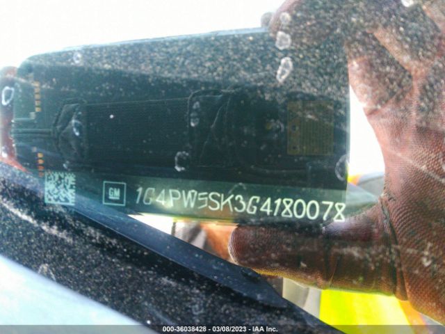 1G4PW5SK3G4180078 Buick Verano Sport Touring