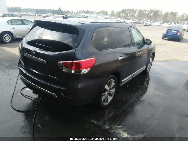 Nissan Pathfinder Platinum 2014 5N1AR2MN5EC708189 Image 5