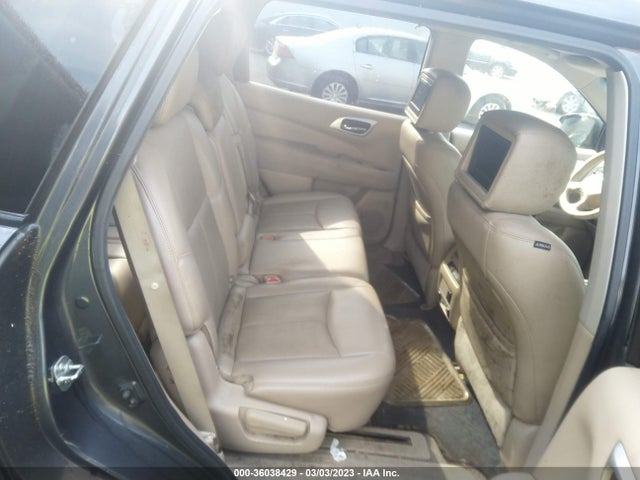 2014 NISSAN PATHFINDER PLATINUM VIN: 5N1AR2MN5EC708189