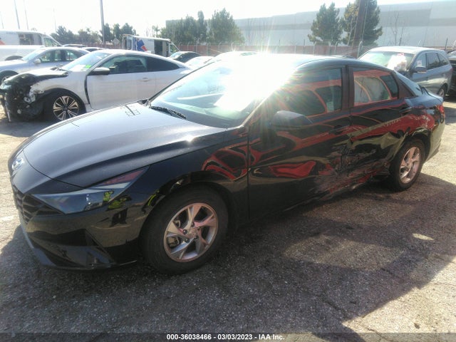 Hyundai ELANTRA SE 2021 KMHLL4AG0MU163099 Image 2