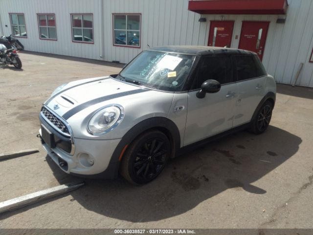 WMWXU3C57J2B64699 Mini Hardtop 4 Door Cooper S