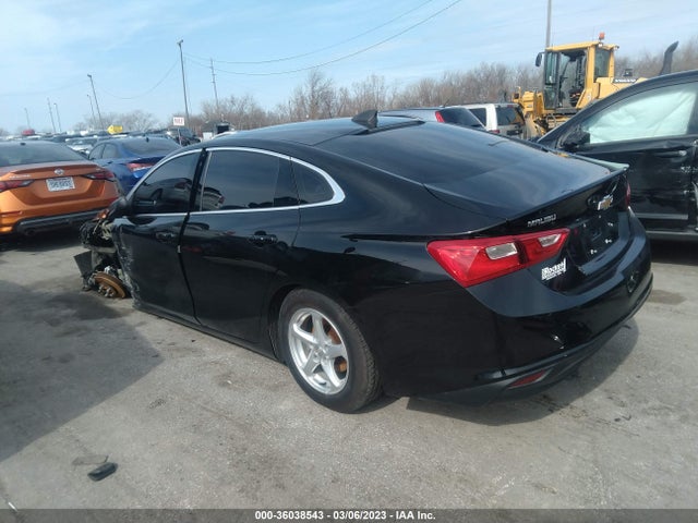 2017 CHEVROLET MALIBU LS VIN: 1G1ZB5ST4HF279489