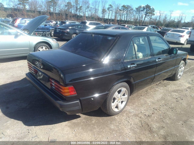 1989 MERCEDES-BENZ 190 E 2.6 VIN: WDBDA29D5KF644141