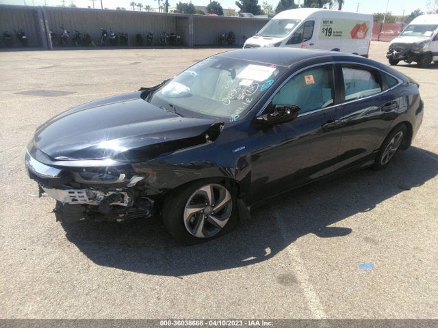 Honda INSIGHT EX 2019 19XZE4F57KE018847 Image 2