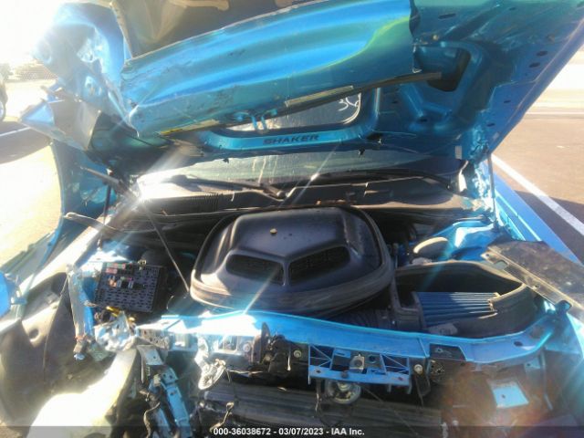 2C3CDZBTXFH888763 Dodge Challenger R/t Plus Shaker