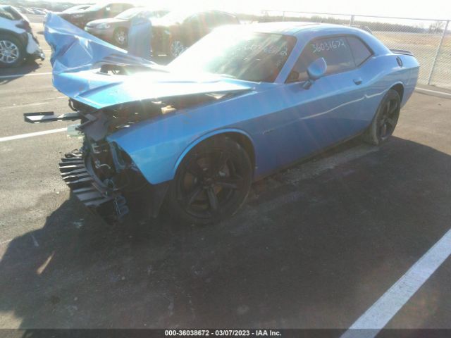 2C3CDZBTXFH888763 Dodge Challenger R/t Plus Shaker