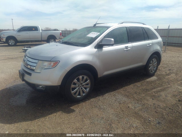 2010 FORD EDGE SEL VIN: 2FMDK3JC4ABB12673