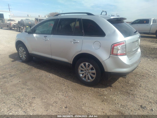 2010 FORD EDGE SEL VIN: 2FMDK3JC4ABB12673