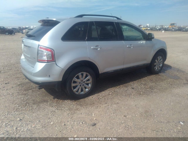 2010 FORD EDGE SEL VIN: 2FMDK3JC4ABB12673