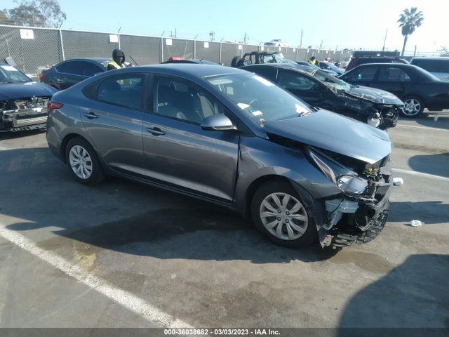 Hyundai ACCENT SE 2019 3KPC24A30KE066842 zdjęcie główne