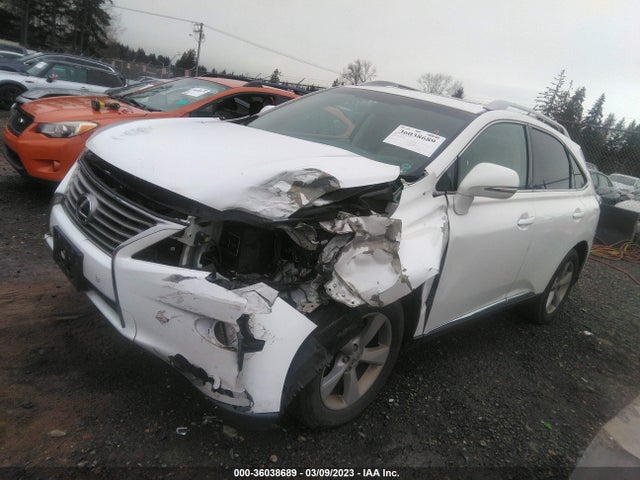 2T2BK1BA7EC229864 Lexus RX 350