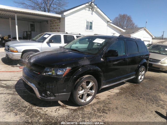 Dodge Journey Crossroad 2017 3C4PDCGG4HT602373 Image 2