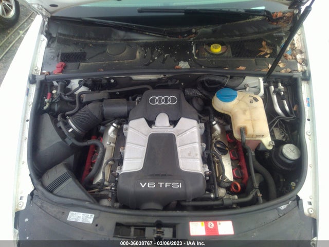 2009 AUDI A6 PRESTIGE VIN: WAUWG74F09N008870