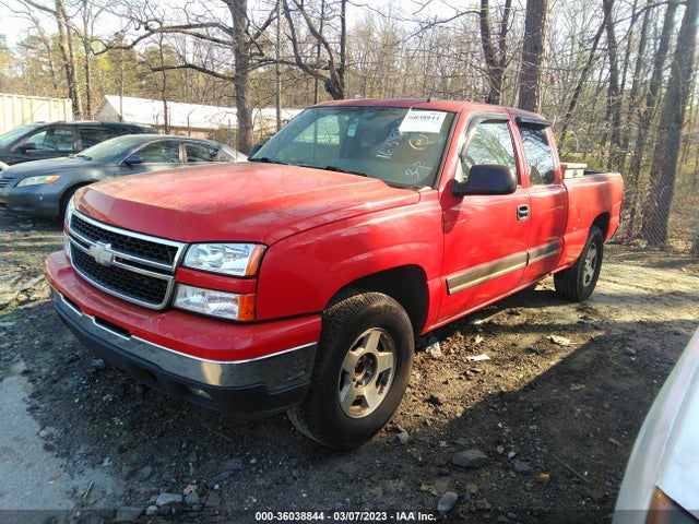 2006 CHEVROLET SILVERADO 1500 LT3 VIN: 1GCEC19Z76Z163835