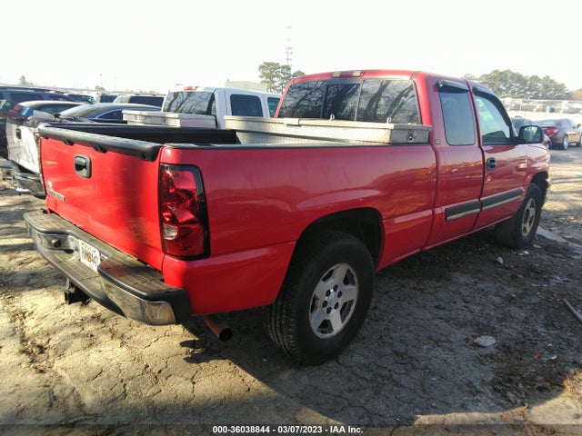 2006 CHEVROLET SILVERADO 1500 LT3 VIN: 1GCEC19Z76Z163835