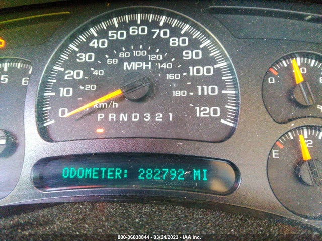 2006 CHEVROLET SILVERADO 1500 LT3 VIN: 1GCEC19Z76Z163835