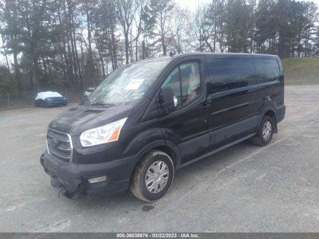 Ford TRANSIT CARGO VAN 2020 1FTYE1Y8XLKB76776 Image 2