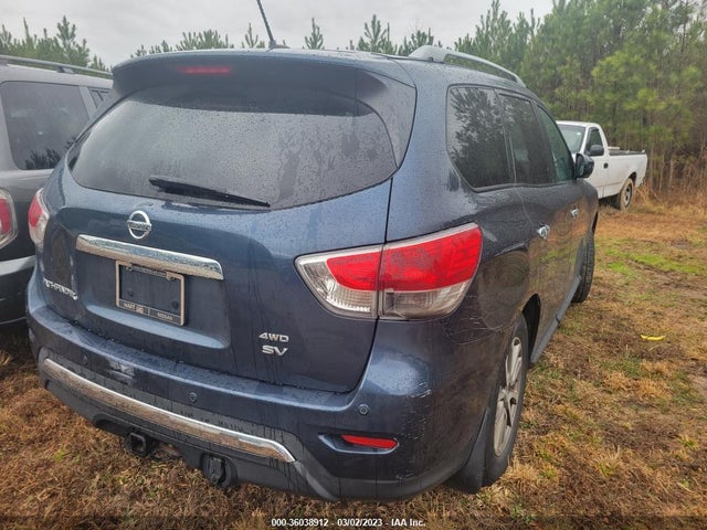 Nissan PATHFINDER 2014 5N1AR2MM4EC652138 Image 4