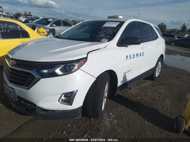 Chevrolet EQUINOX LS 2020 3GNAXHEV1LS605684 Image 2