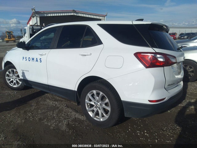 Chevrolet EQUINOX LS 2020 3GNAXHEV1LS605684 Image 3