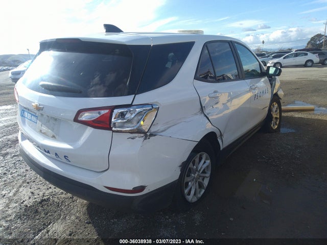 Chevrolet EQUINOX LS 2020 3GNAXHEV1LS605684 Image 4